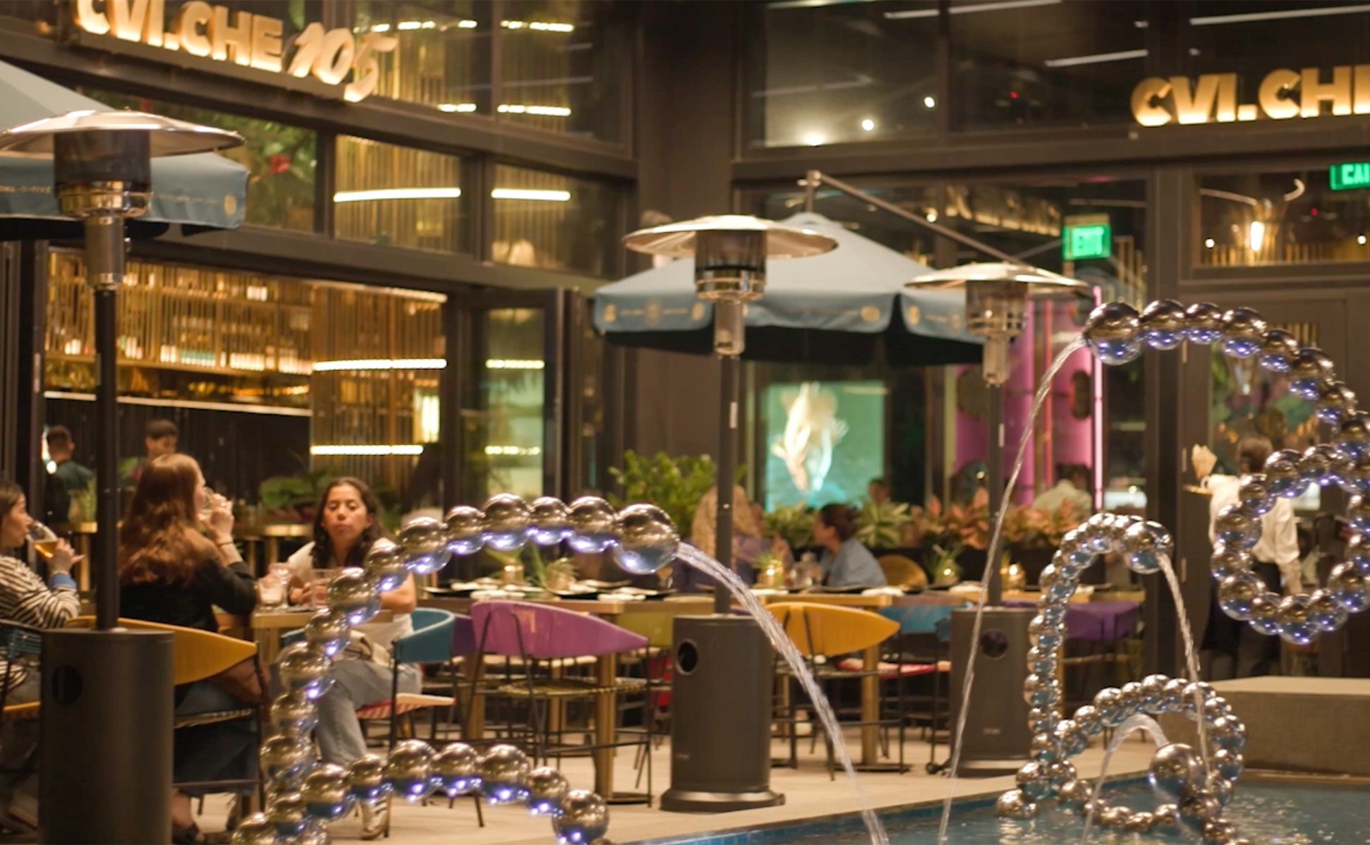 Background video cover for the main page